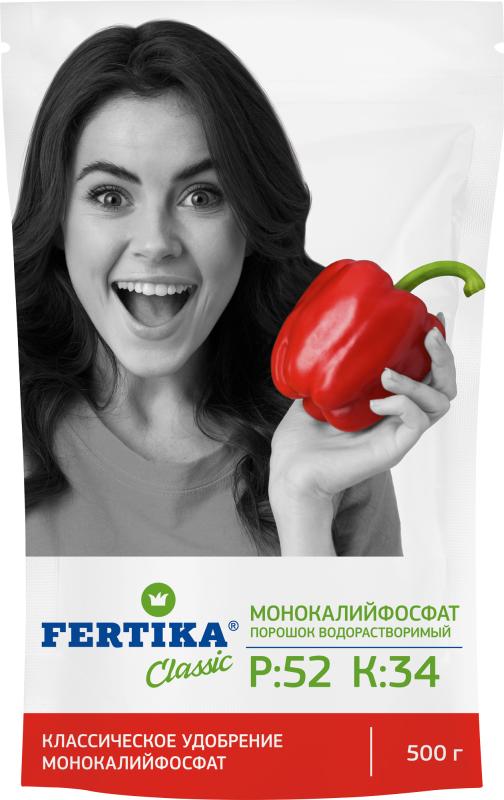 ФЕРТИКА Монокалийфосфат 500 гр